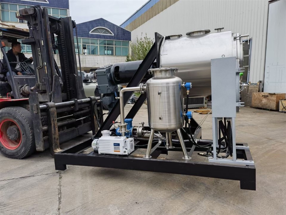 1000l Industrial Vacuum Dryer (3)