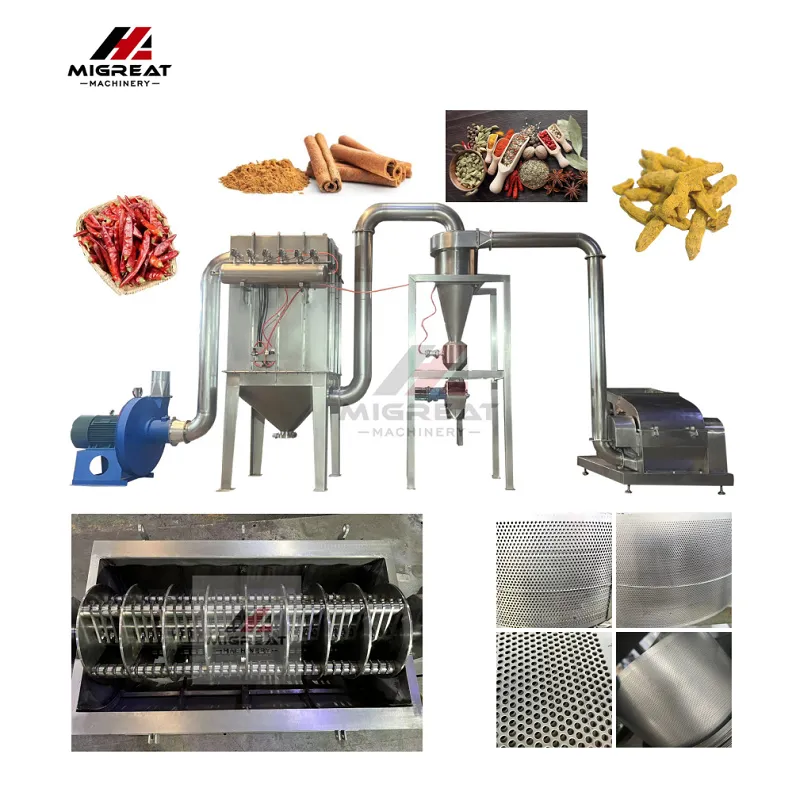 फ़ूड प्रोसेसर में आटा पीसना