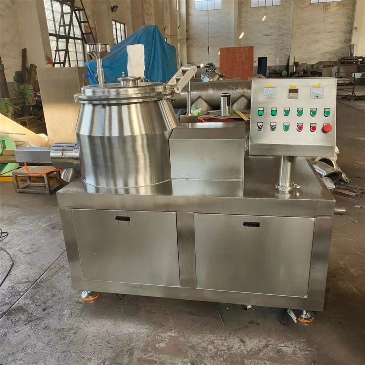 rapid mixing granulator (3)