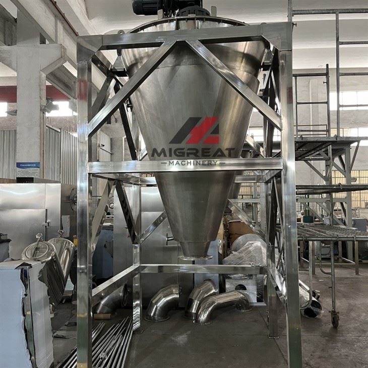 vertical flour product mixing machine (3)